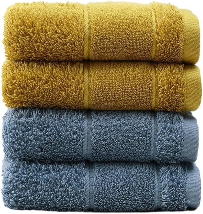 Towel wash a face Home Water Absorption Women and Couples take a Bath Long Staple Cotton Wipe Hair Towel