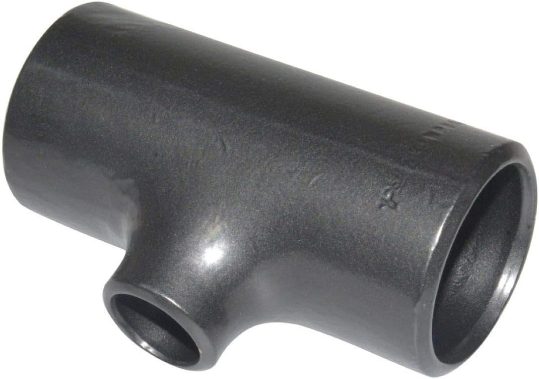 Buttweld Fitting | Reducing Tee | A234 WPB | SCH: 80 | NOM: 10" X 6"