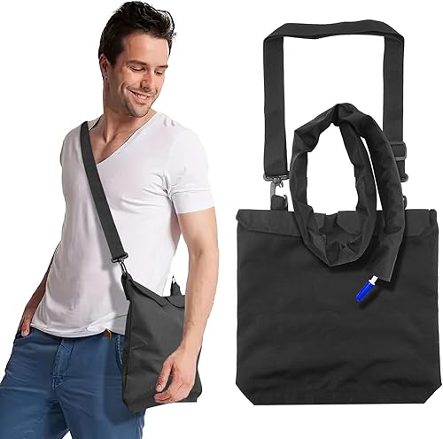 Miniatura 1 de Soporte para bolsa de catéter para bolsas de catéter de 67.6 fl oz, cubiertas de bolsa de catéter, bolsa de orina con correa ajustable, suministros