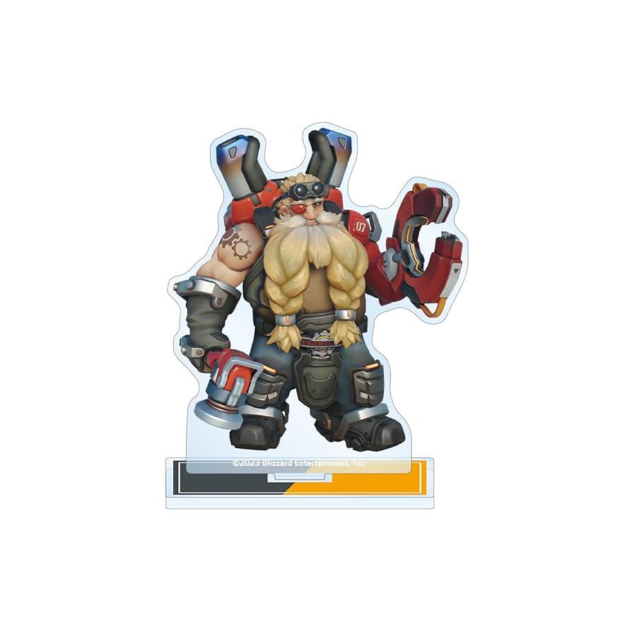 Amazon.co.jp: オーバーウォッチ 2 トールビョーン BIGアクリル
