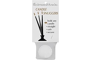 Snugger Candle Adapter, 12 Count