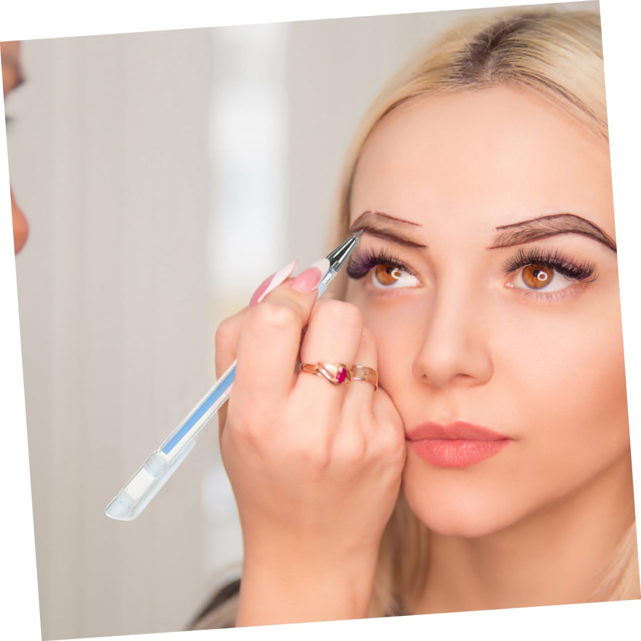 6pcs for Precise Makeup Application Positioning Pens for Skin for Daily Use Weddings and Stage