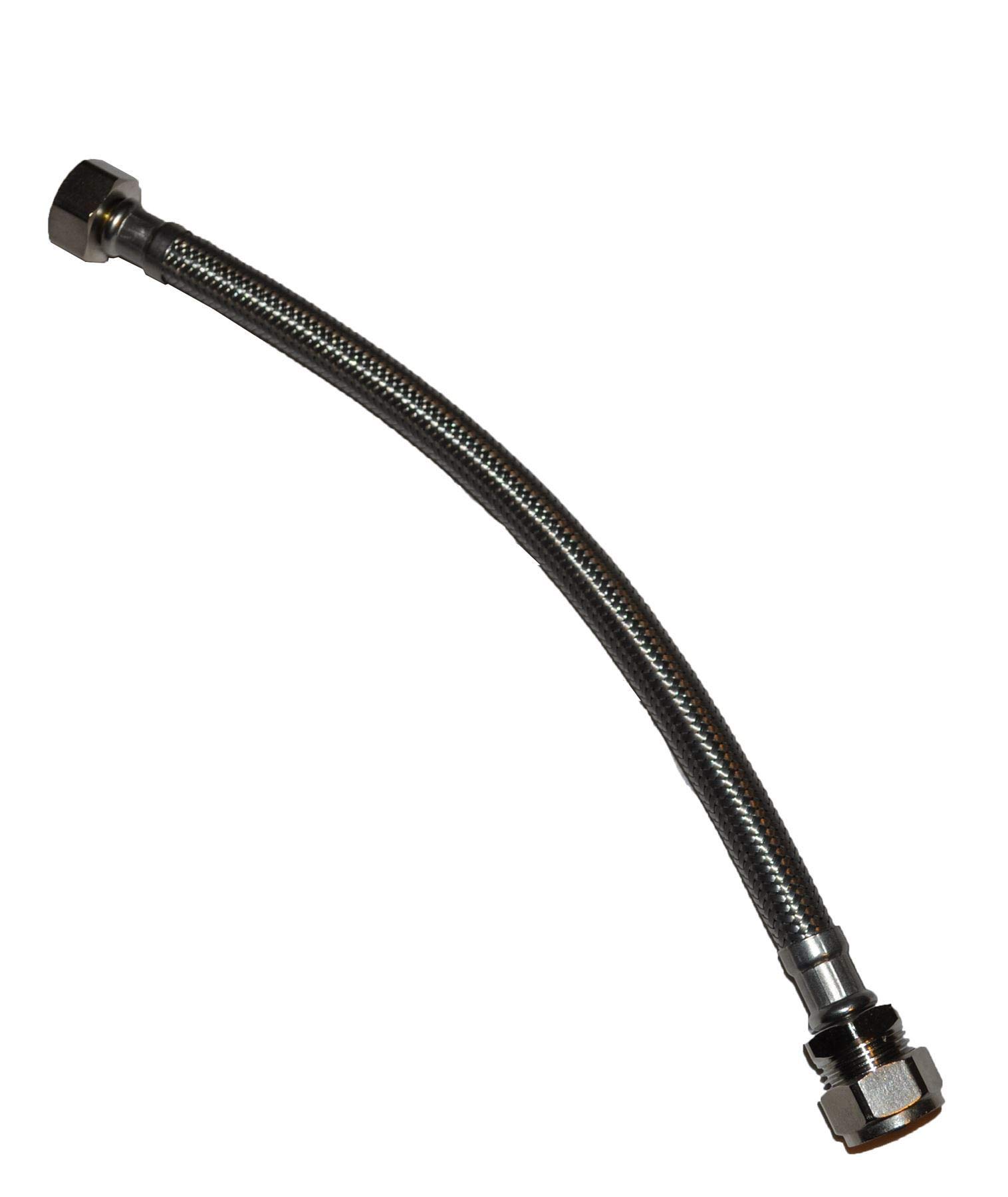 Msl Pack Of 2-22Mm X 3/4" 900Mm Flexible Tap Hose Wras