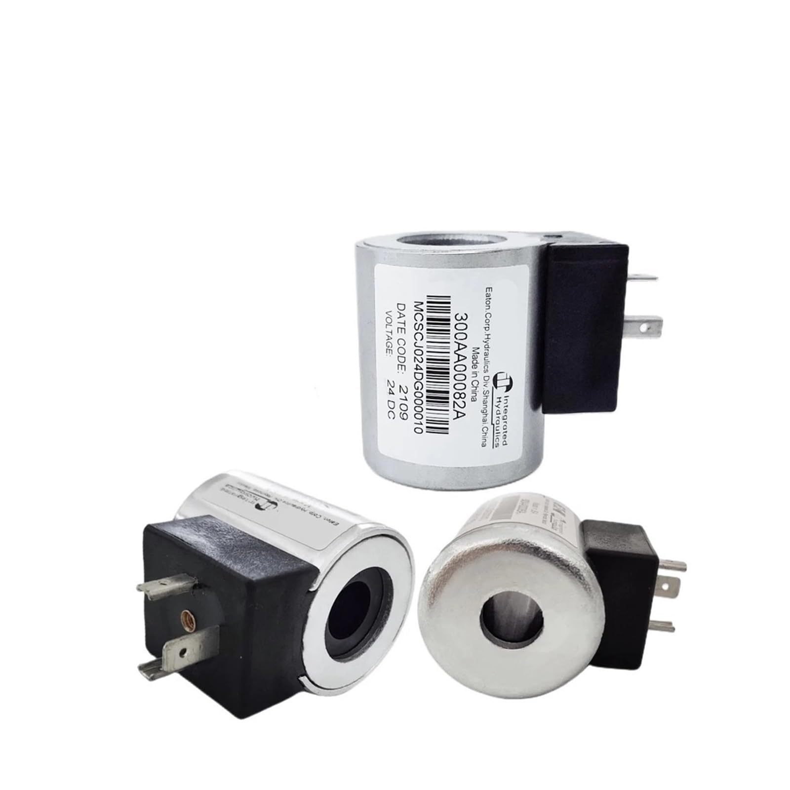 LYEUXHJPX 1pcs Hydraulic Valve Coil Pump Air Cooled Rotary Solenoid Coil 300AA00002A 300AA00016A 300AA00085A 300AA00096A(300AA00096A)
