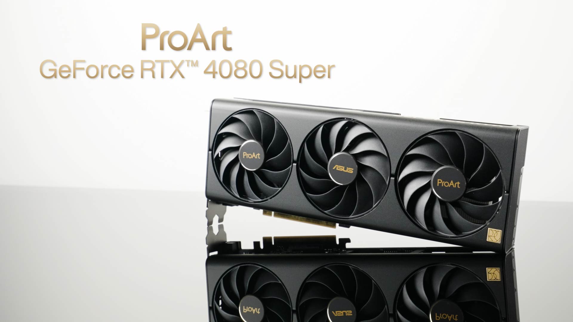 ASUS ProArt GeForce RTX 4080 16GB GDDR6X SFF ready Graphics Card