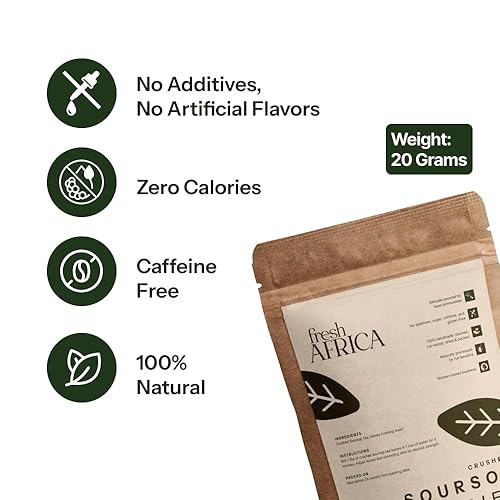 Miniatura 2 de Hojas de guanábana orgánicas  Hojas de guanábana  Hojas secas de graviola y té  Bolsas de té de guanábana  Hoja suelta 100% natural  Té agrio