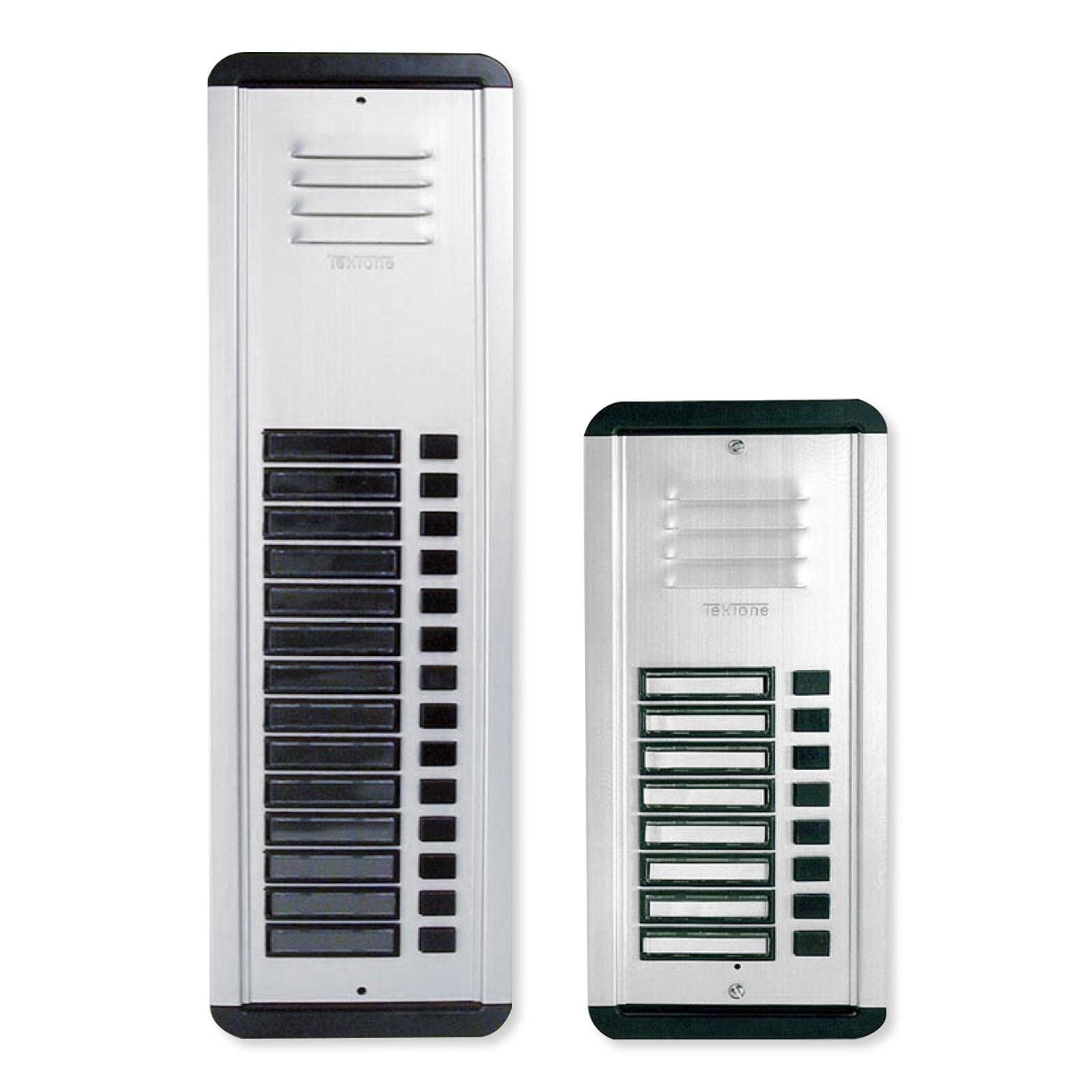 TekTone AM642/04SÃ‚ Vandal-Resistant Entrance Speaker Panel with Slim-Line Surface-Mount, 4-Button