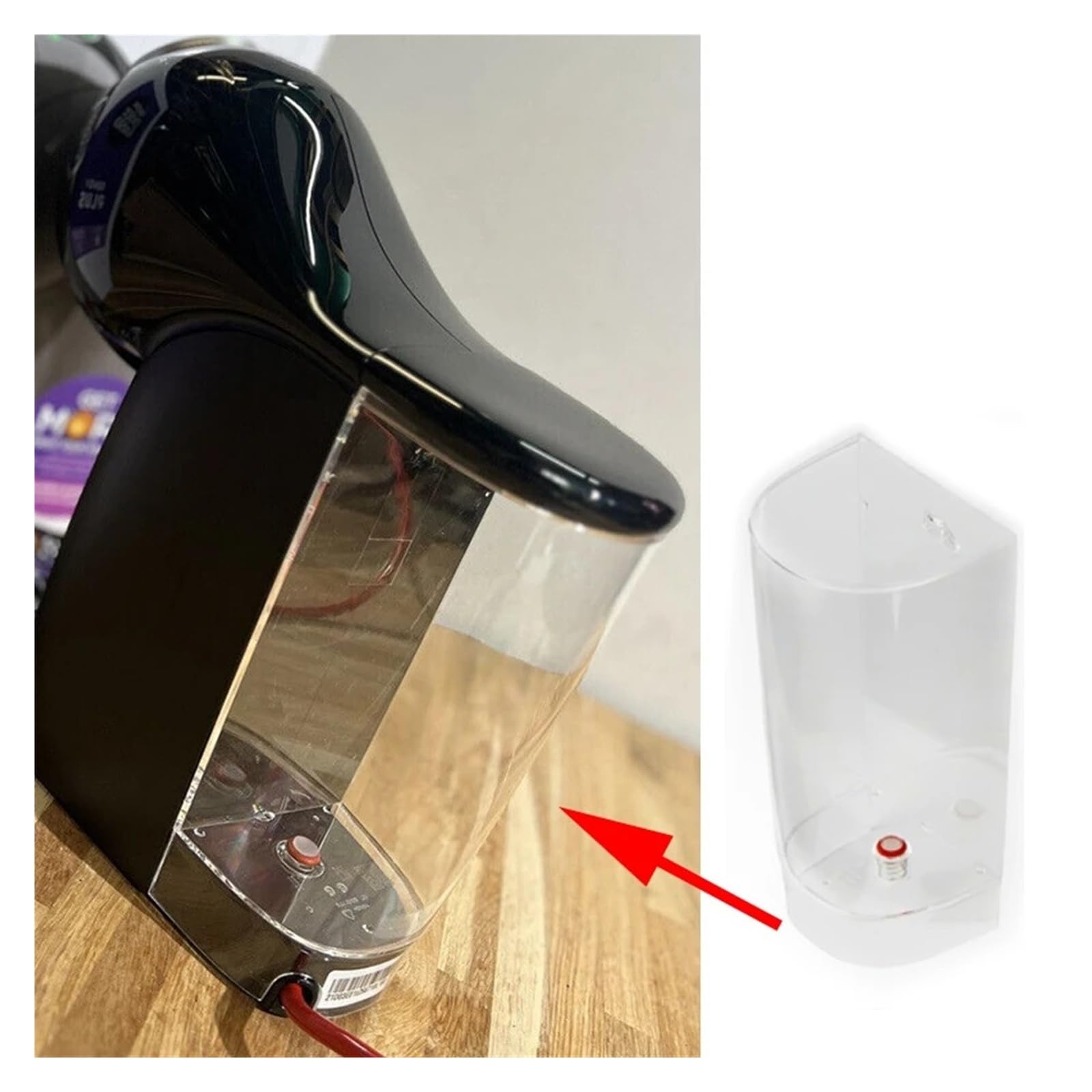 Piezas Del Tanque De Agua De La Máquina De Café, Compatible Con NESCAFE, Compatible Con Dolce, Compatible Con Gusto, Compatible Con Genio, MÁS Piezas De Reparación De Máquinas