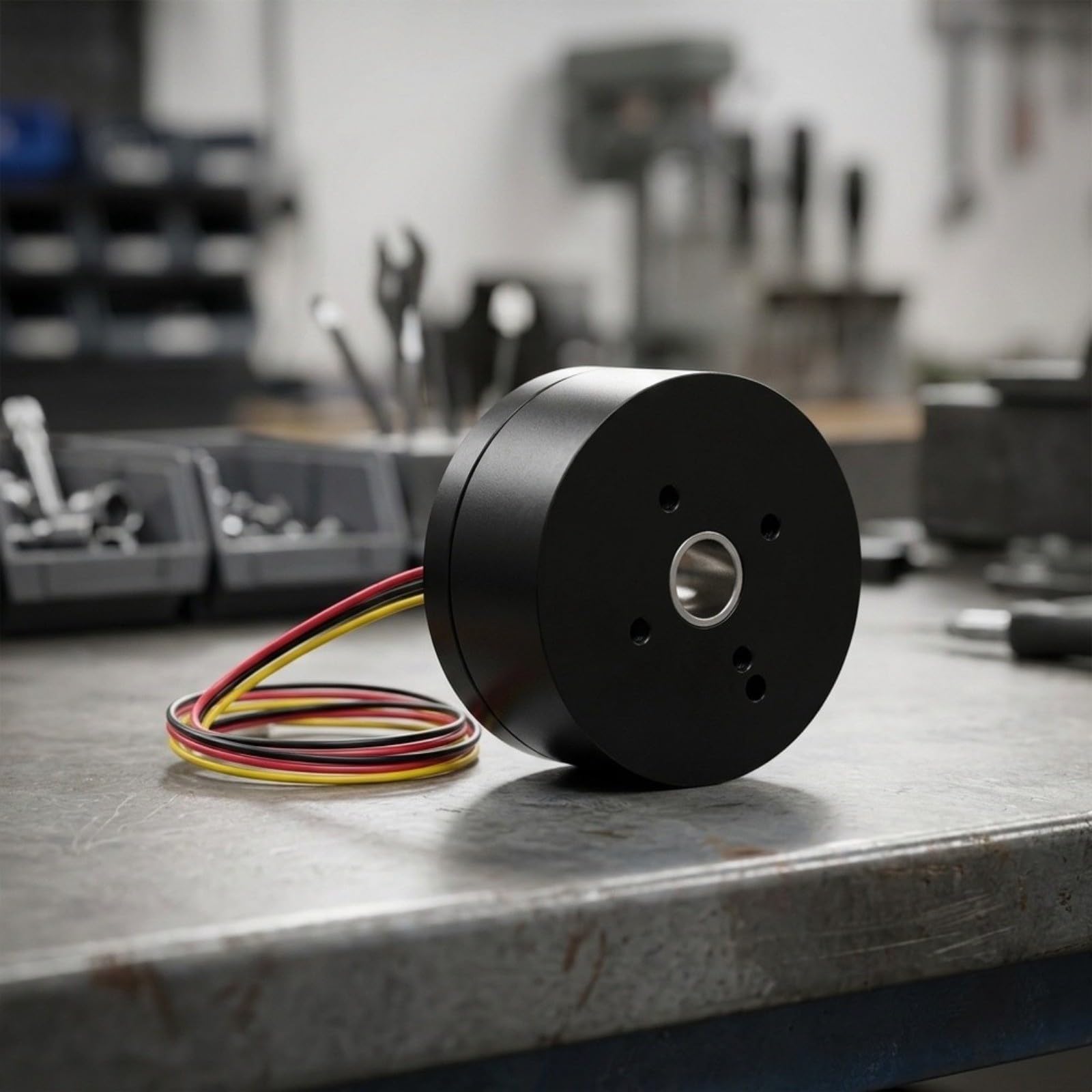 Motore DC brushless 2804 con encoder per droni gimbal, albero cavo | Coppia 300 g· cm, albero cavo, struttura in metallo, 7,4-16 V, per droni, robotica, fotocamera, gimbal