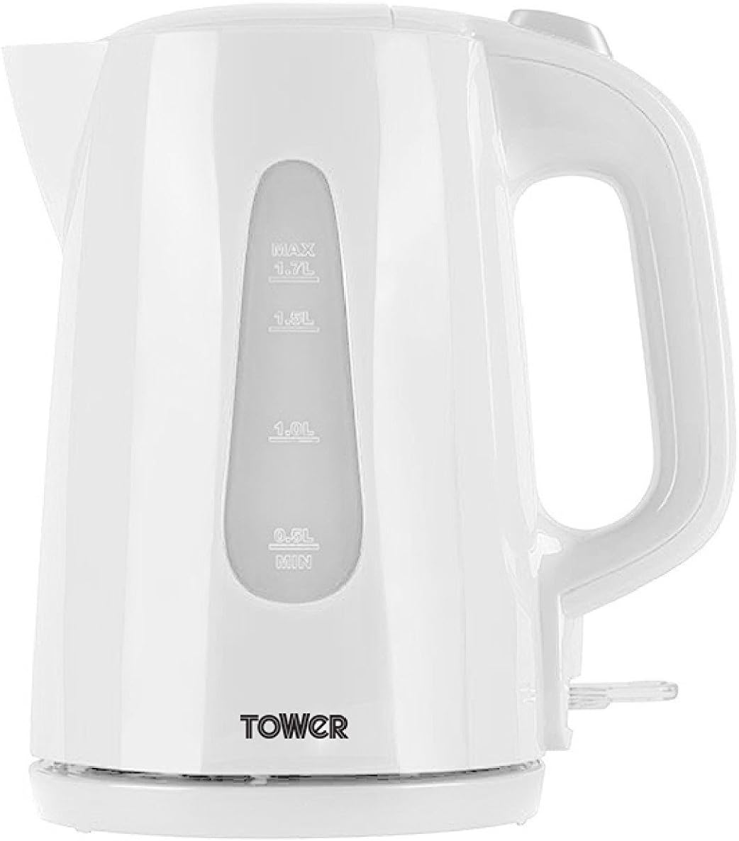 Tower Kettles & Hot Water Dispensers, Plastic, 3000 W, 1.7 liters