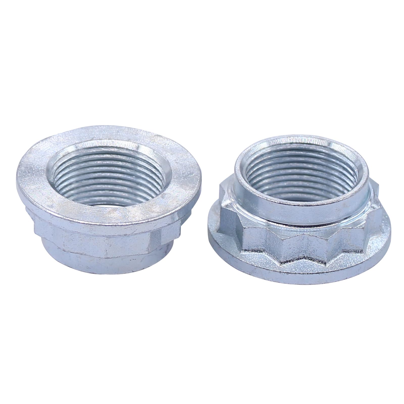 ABS Ring Achsmutter ABS Sensorring Antriebswelle ABS-Ring Mutter Achsstummel ABS Ringe hinten links und rechts für 1er E81 E87 E88 E82 3er E46 3er E90 E91 E92 E93 Z4 E85