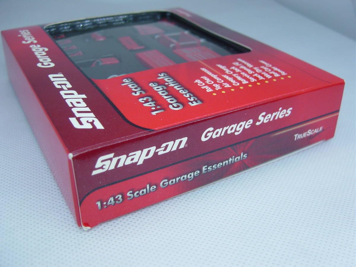 Amazon.co.jp: ～ TSM 1/43 Garage Essentials Snap on Garage Series