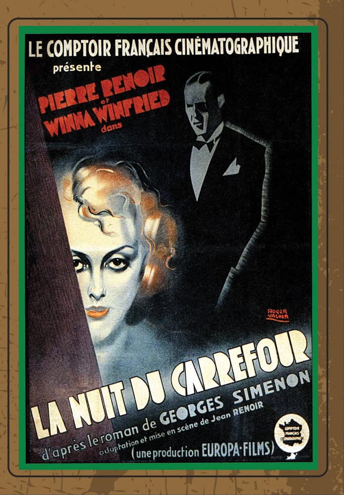 NIGHT AT THE CROSSROADS (aka La Nuit du Carrefour) [DVD]
