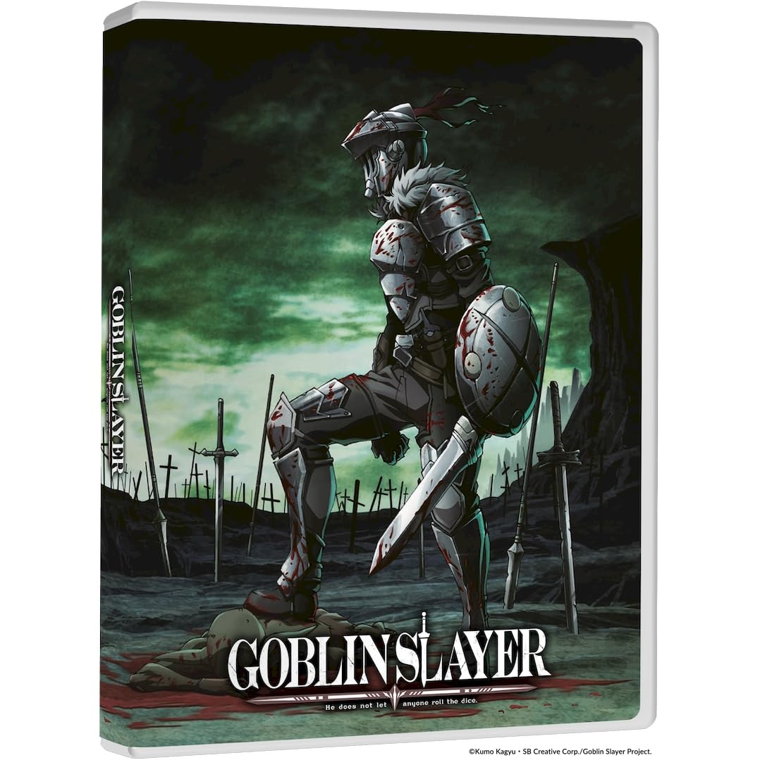 Goblin Slayer - Intégrale saison 1 [Blu-ray]