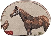 Vista 9 de Bolsa de cosméticos Signare Tapestry para mujer, bolsa de aseo y maquillaje