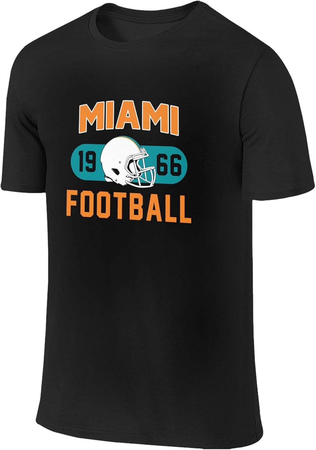 Custom Football T-Shirt Black, Personalized Name & Number, Ships Next Day - Printed in USA, Gifts for Adult & Youth - Image 4