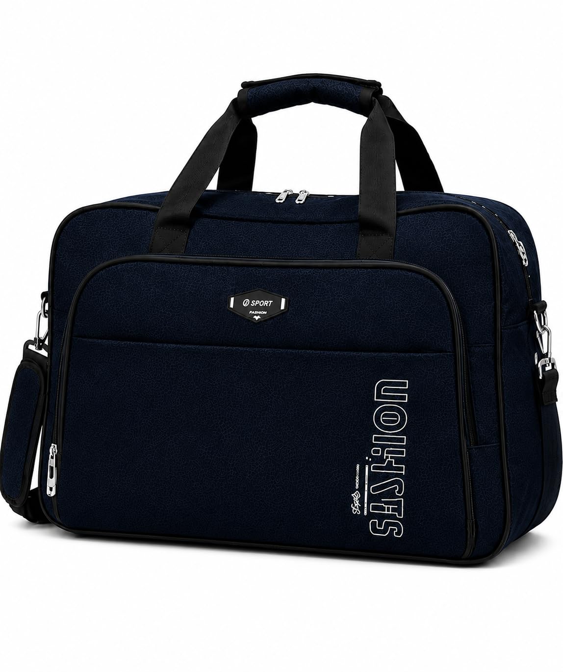 45 LTR Travel Handbag for Men Women | Big Gym Sports Duffle | Cabin Size Carry Luggage | Multi Compartment Weekend Travel Bag-image-49