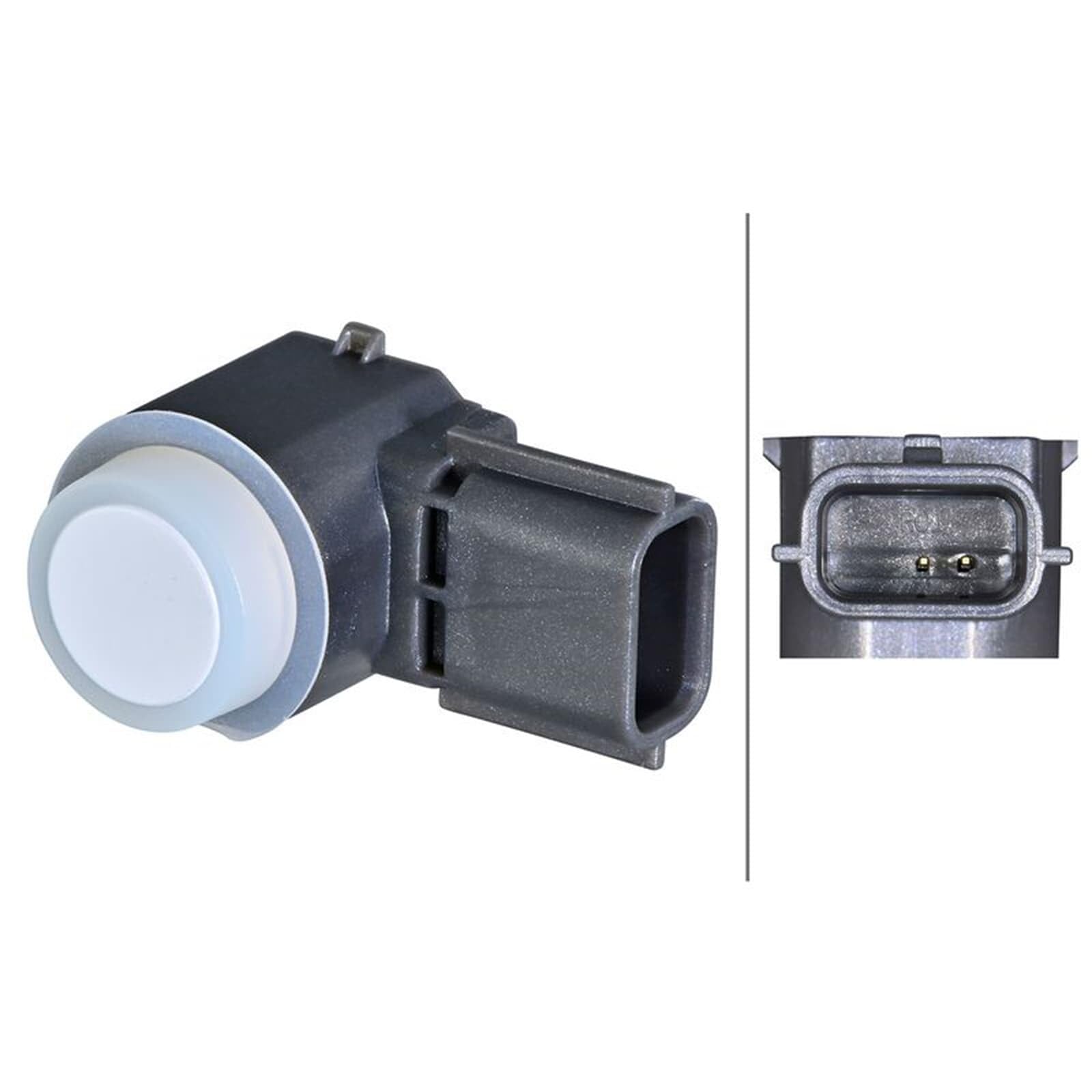 HELLA 6PX 358 270-691 Sensore Assistenza Parcheggio Esterno Verniciabile