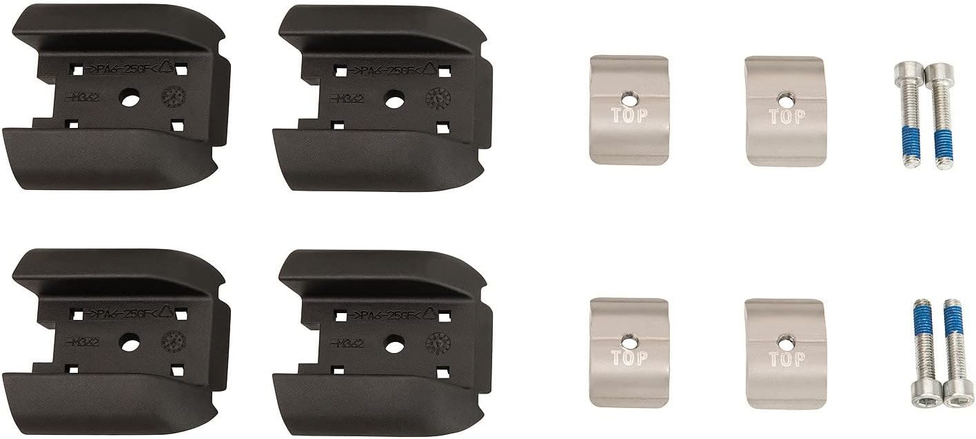 Rhino RackUSA EB-FK1 Euro Bar RLKCA Fit Kit for Use w/RLKVA Legs Euro Bar RLKCA Fit Kit, Black