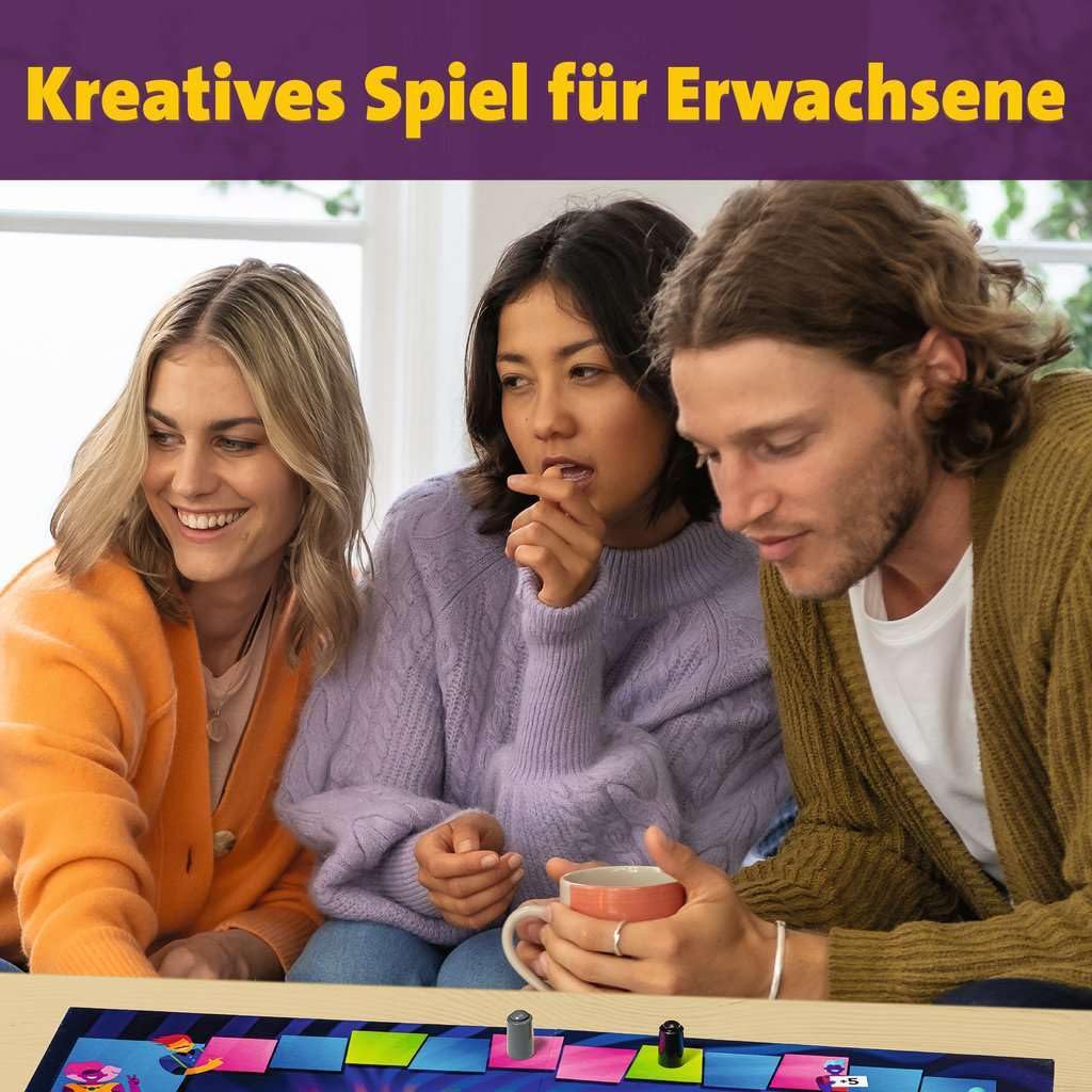 Ravensburger 26845 - Nobody is Perfect - Gioco di Capodanno, gioco di carte per tutta la famiglia, giochi per adulti, giochi da tavolo, giochi da tavolo per 3-10 giocatori, a partire da 14 anni