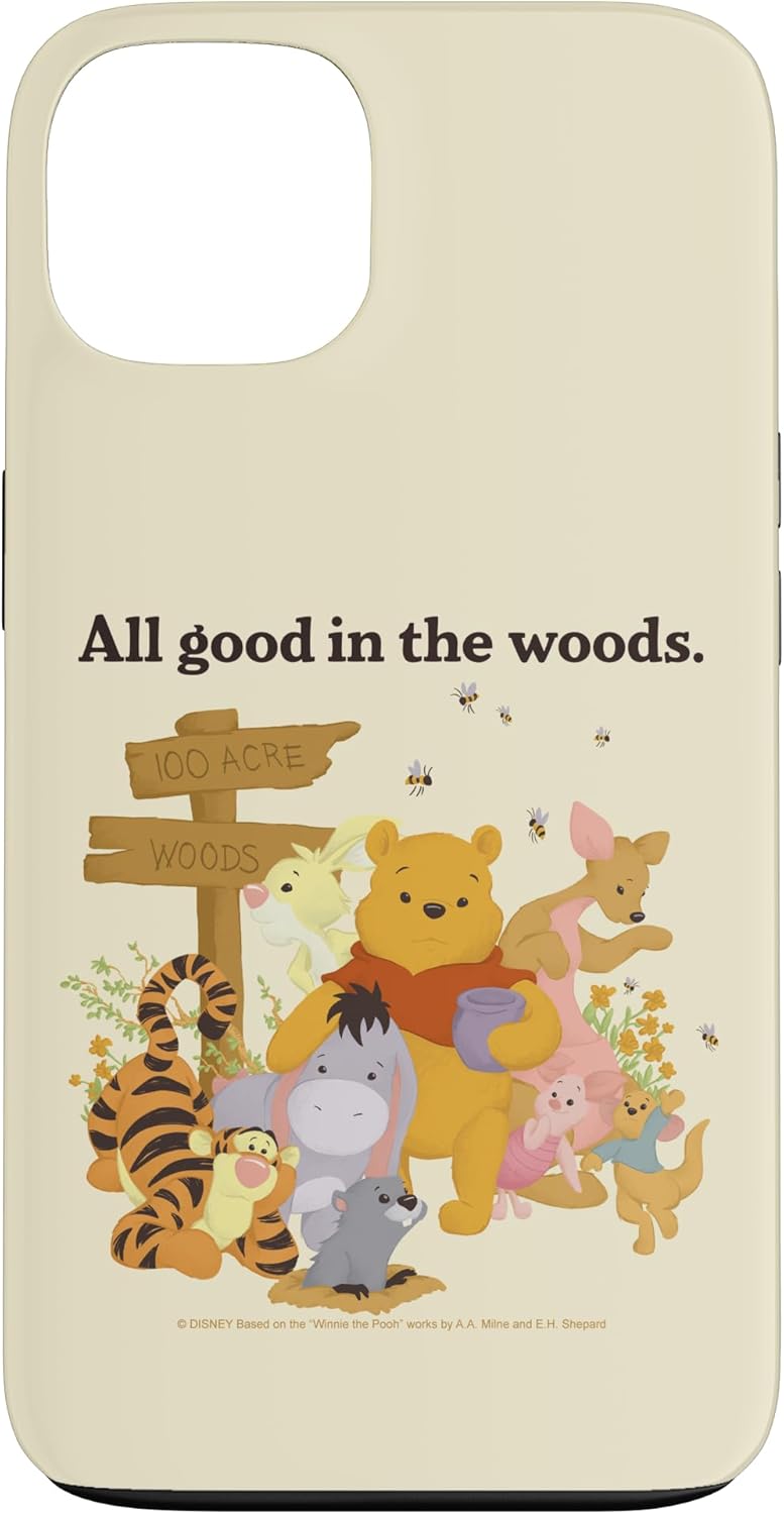 Disney Winnie The Pooh All Good in The Woods Case for iPhone 12 Pro Max