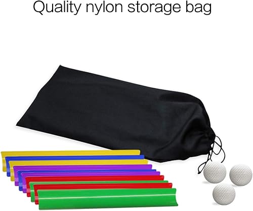 Miniatura 5 de KINDEN Team Building Actividades Pipeline Kit Juegos grupales, Rompehielos, Deportes juveniles al aire libre