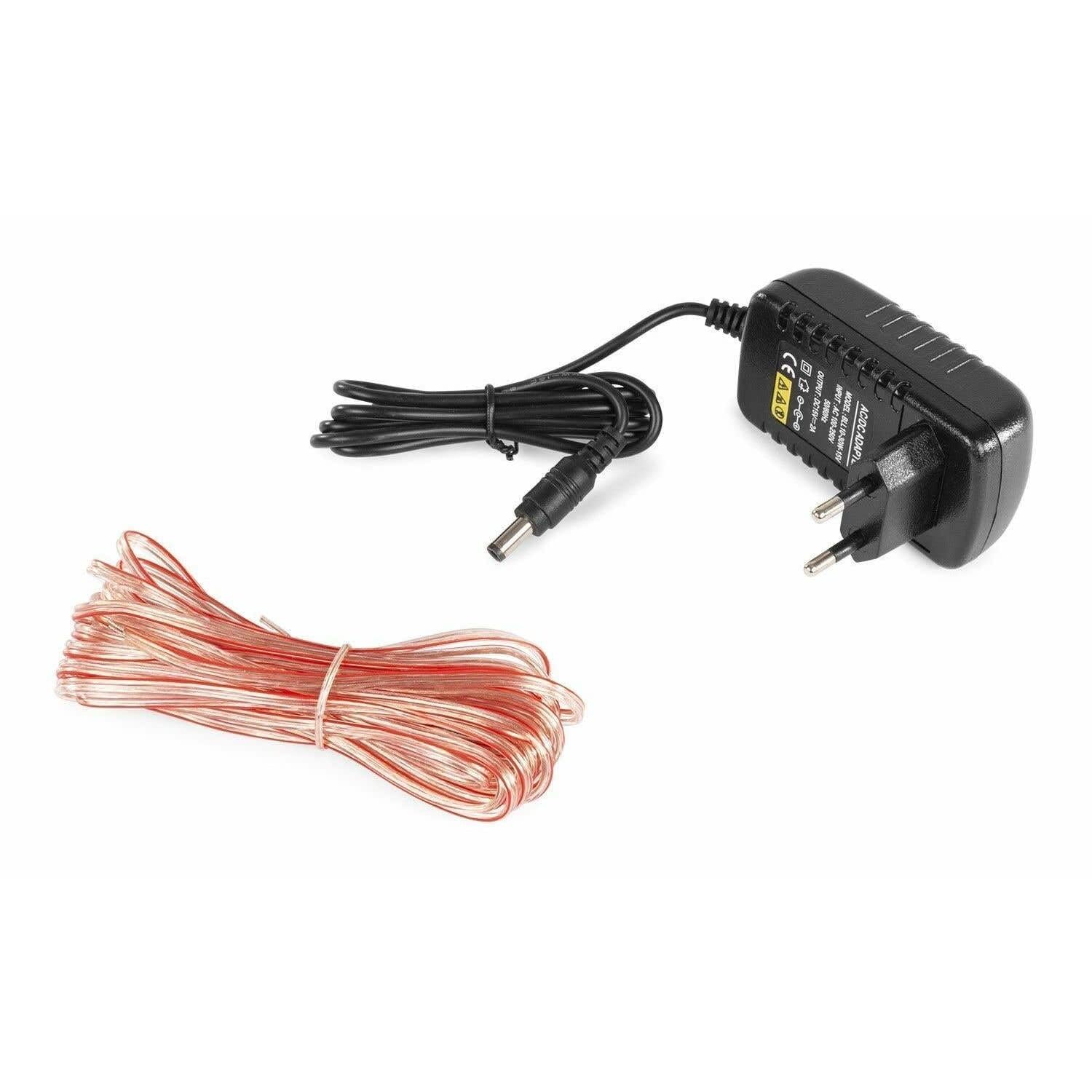 Power Dynamics CSBT65 Juego de Altavoces Bluetooth para Techo, 160 W, Altavoz de 2 vías para Techo y Pared, Amplificador Digital Integrado, Ideal para oficinas, Cine en casa, Sala de Estar, Blanco