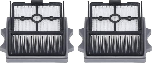 Haofy 2 peças filtros de limpeza de substituição eficiente para lavadora de piso filtro central para TINECOONE S3/F3/S5/PLUS/2.0/2.0slim