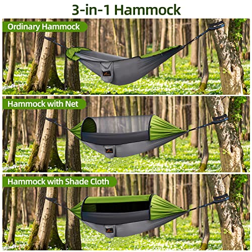 Camping-Hammock-Sportneer-Hammock-with-Mosquito-Net-118-x-71-Portable-2-Person-Hammock-Lightweight-Hammocks-Tent-with-Tree-Straps-for-Backpacking-Hiking-Backyard-Camping-Outdoor