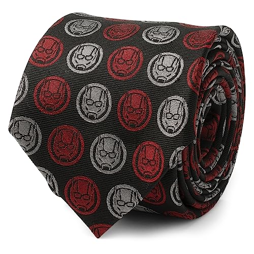 Cufflinks Inc. Ant-man Red/Gray Charcoal Tie
