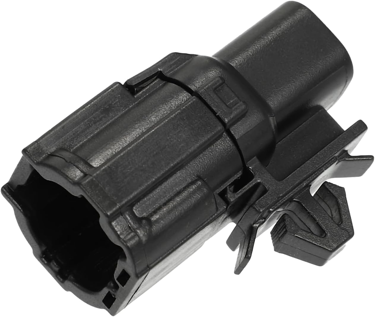 Ambient Air Temperature Sensor, Outside Temperature Sensor, for Nissan 350Z Enthusiast 2009, Plastic, 27722-3VA0A, Black Replace Parts