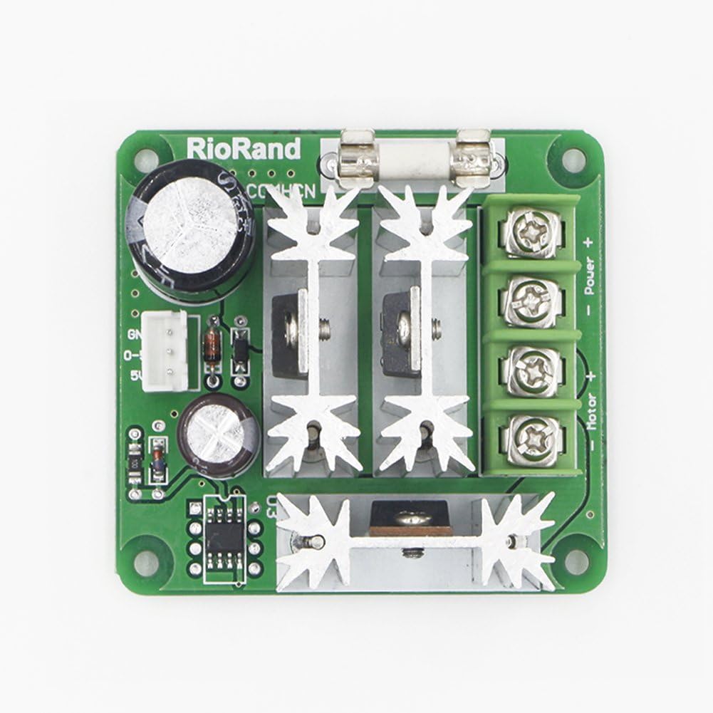 RioRand Upgraded 6V-90V 15A DC Motor Pump Speed Controller : Industrial & Scientific