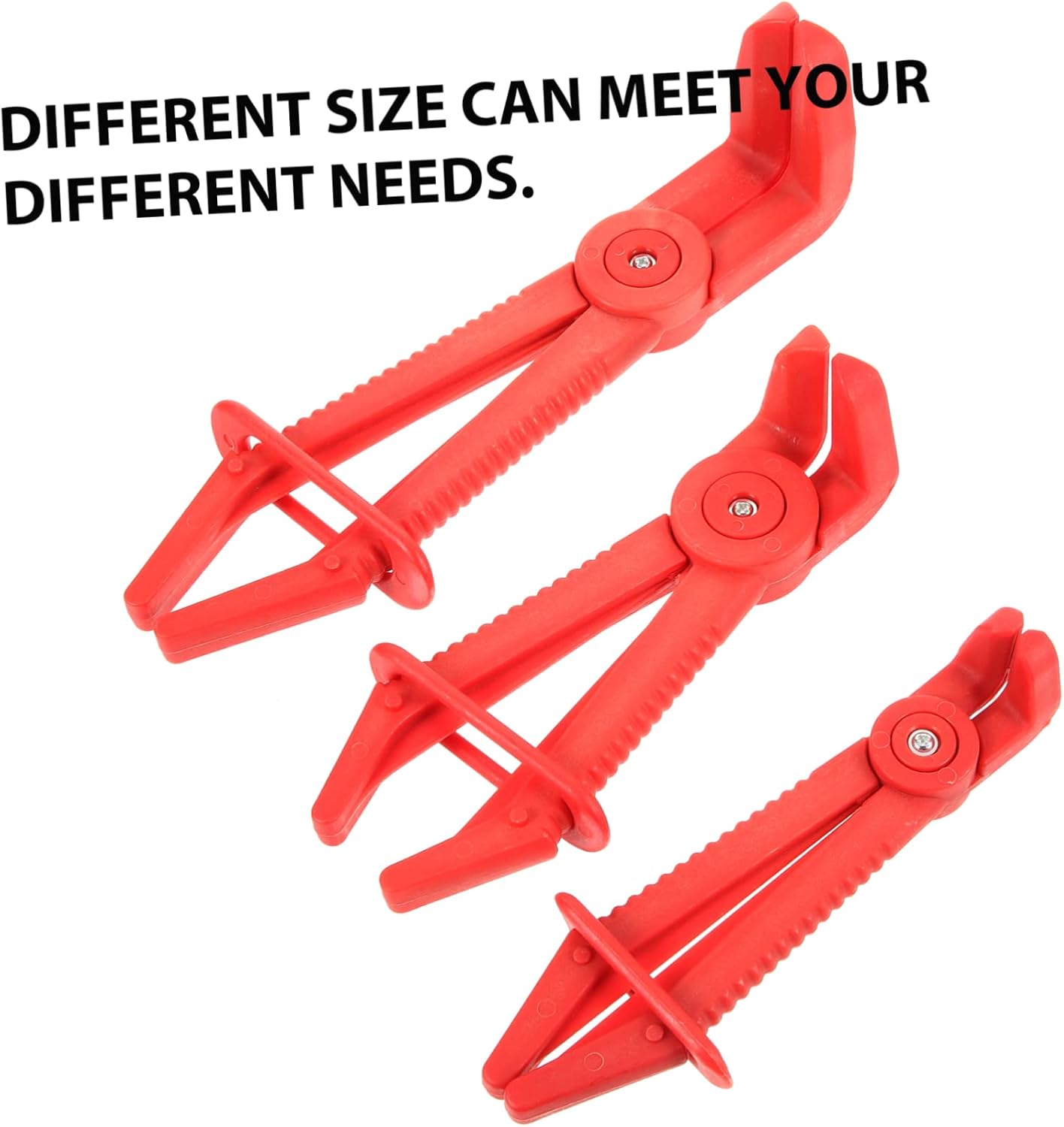 Hose Clamp Pliers 3pcs Oil Sealing Pliers Hose Pinch Off Pliers for Car Maintenance Tools