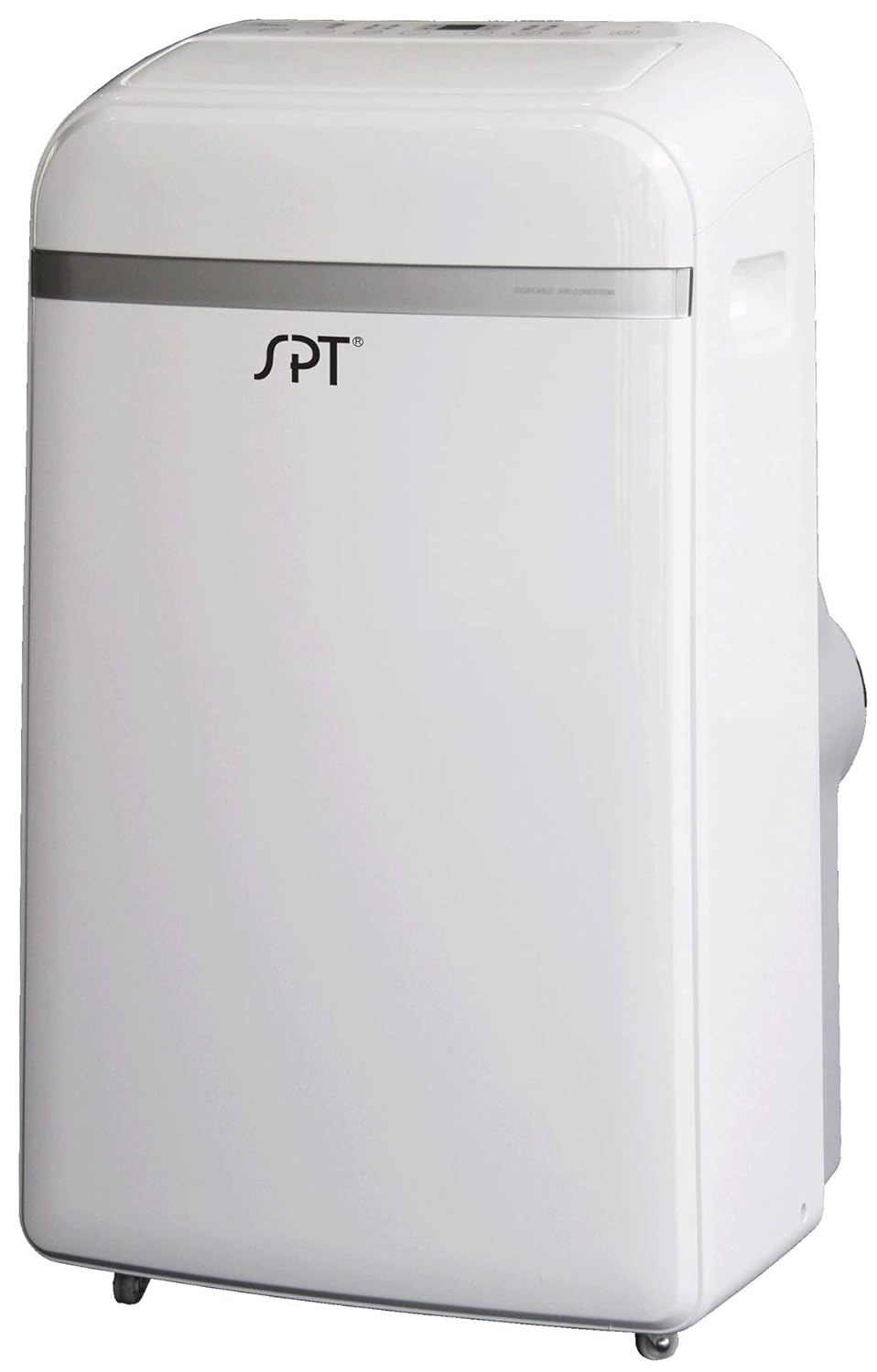SPT WA-S1005H 13 500BTU Portable Air Conditioner Cooling Heating SACC 10 000BTU with Cooling Heating Dehumidifying Fan White