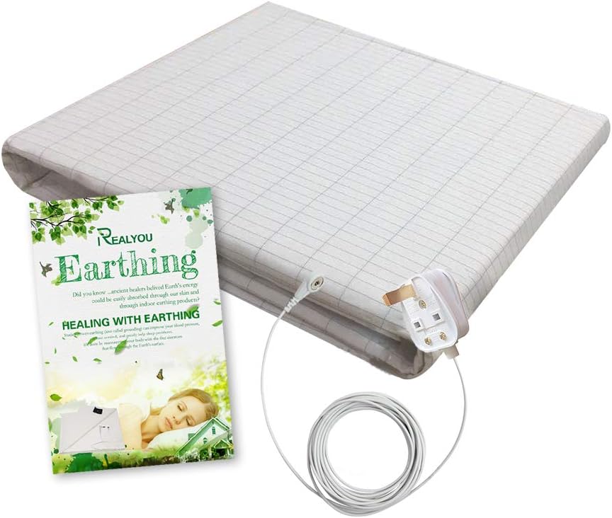 Earthing Sheet with Grounding Connection Cord,Conductive Grounding Mat