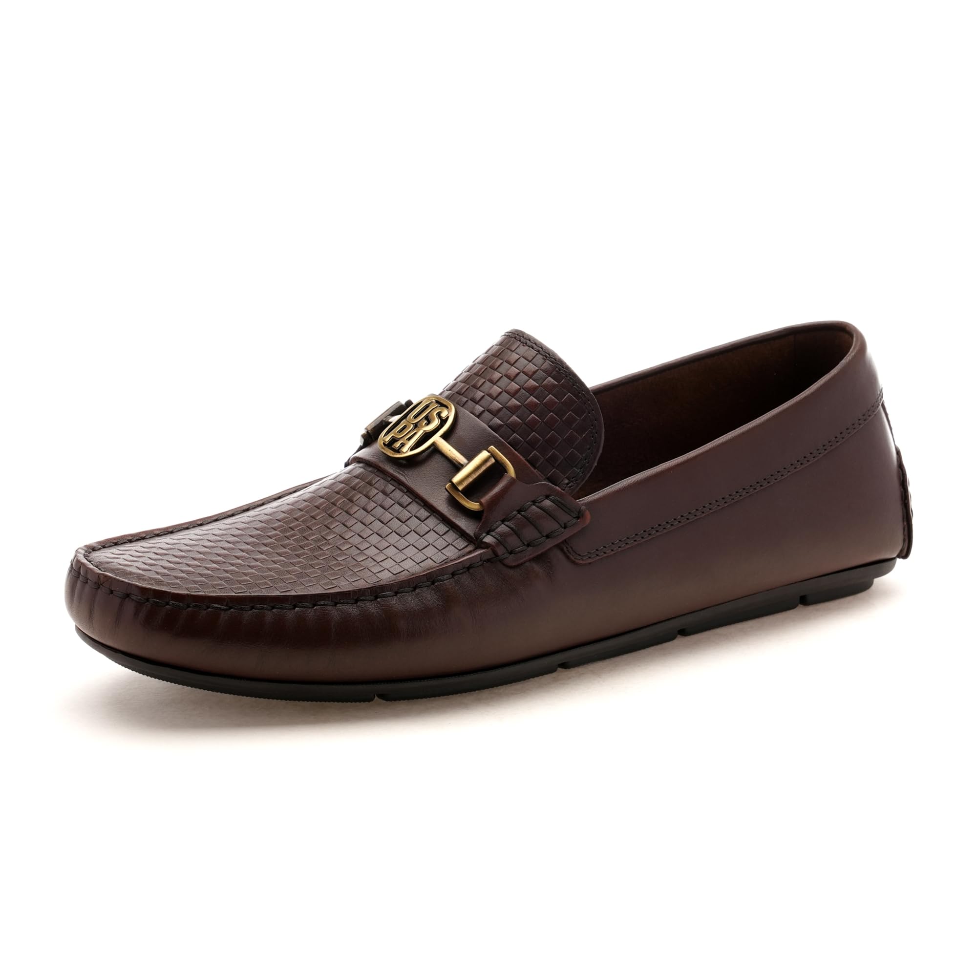 U.S. Polo Assn. HANO Men Brown Driving Shoe-(UK7)(US8)(2FD24395K04) (B0CZ7MTLT4) Amazon Price History, Amazon Price Tracker