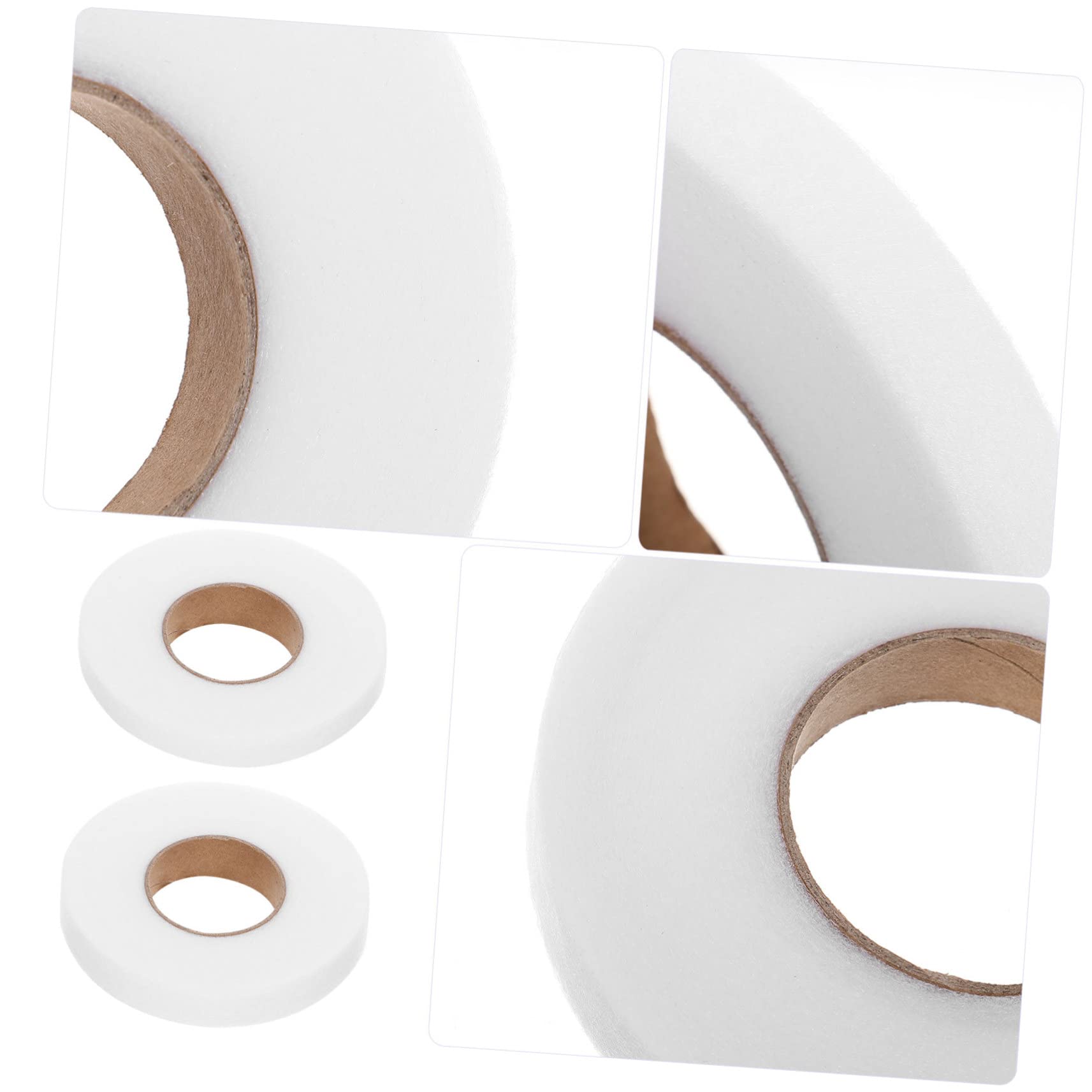NUOBESTY 10rollos Cinta De Dobladillo Sin De Tapes Termoadhesivas Para Ropa Accesorios De Costura Para Manualidades y Cortinas Aplicación y Adhesión