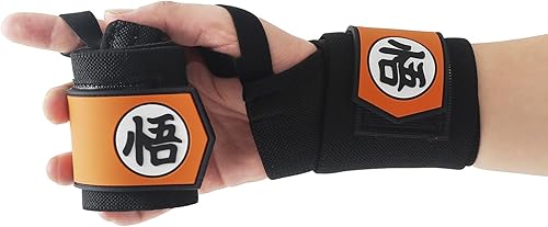 Miniatura 6 de Berserk - Correas de muñeca para levantamiento de pesas, soporte de muñeca para levantamiento de pesas, vendas de mano para entrenamiento, crossfit,