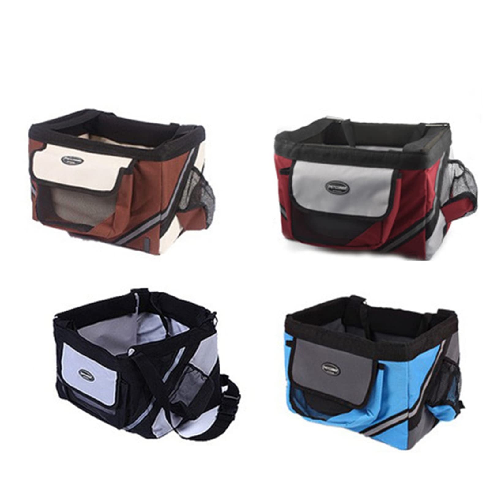 Hundekorb Vorne Haustier für Hund Fahrradkorb Tasche für Hund Fahrrad Lenkertasche Hundekorb Fahrrad Lenkertasche Haustier