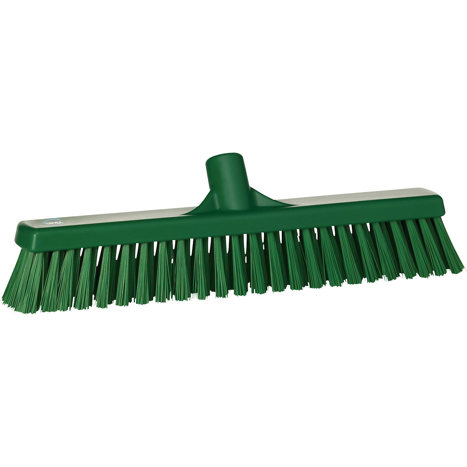 Vikan 31742 Soft/Hard Broom, Green, 410mm Length, 90mm Width, 120mm Height