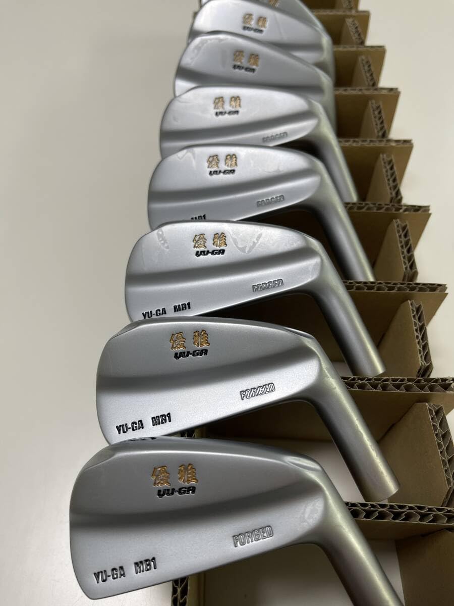 【値下げ】ゴルフクラブ MB1 アイアン へッドおまけ付き クラブは“顔”が命！ 2020秋の最新アイアンを見比べ隊｜GDO