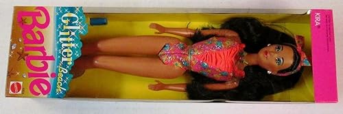 Miniatura 1 de Barbie Doll Glitter Beach Kira 1992 Nuevo en caja