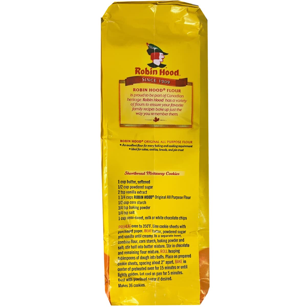 Robin Hood - All Purpose Original Flour 5.5 LB (2.5 Kg)