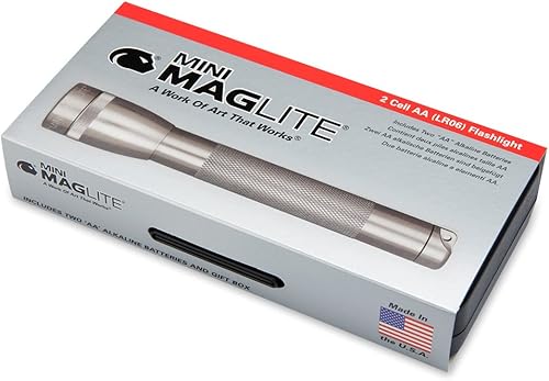 Miniatura 8 de Linterna Maglite Mini incandescente 2 celdas AA negro