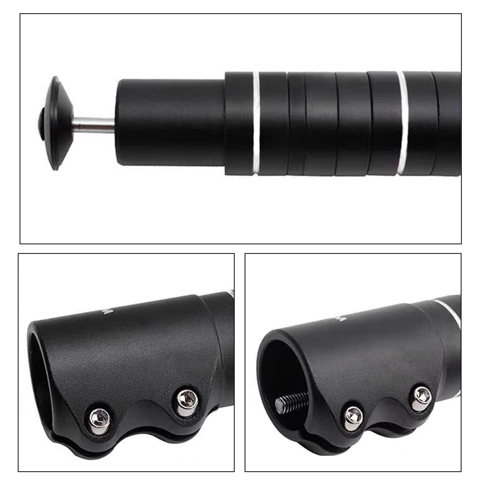 Rialzo manubrio per bicicletta, manubrio della bicicletta con chiave esagonale, manubrio della bicicletta, estensione del manubrio della bicicletta, 28,6 mm, manubrio per mountain bike, bici da corsa