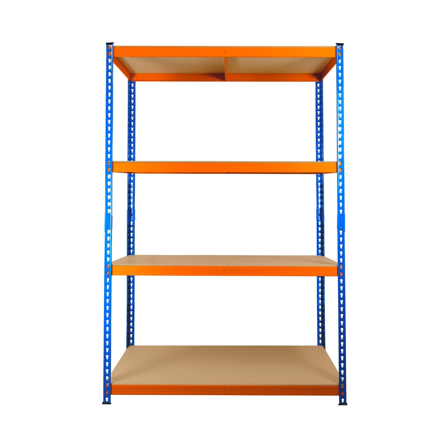 TRADE PRICE DEALS 4 tier extra heavy duty racking warehouse storage shelves shelf units industrial garage shelving unit 300kg per shelf (180 x 120 x 45cm)