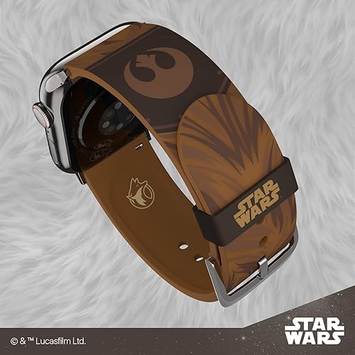 Miniatura 4 de MobyFox Star Wars Correa de reloj inteligente Samsung y Android con licencia oficial reloj no incluido