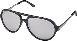 Matte Blue/Smoke Mirror