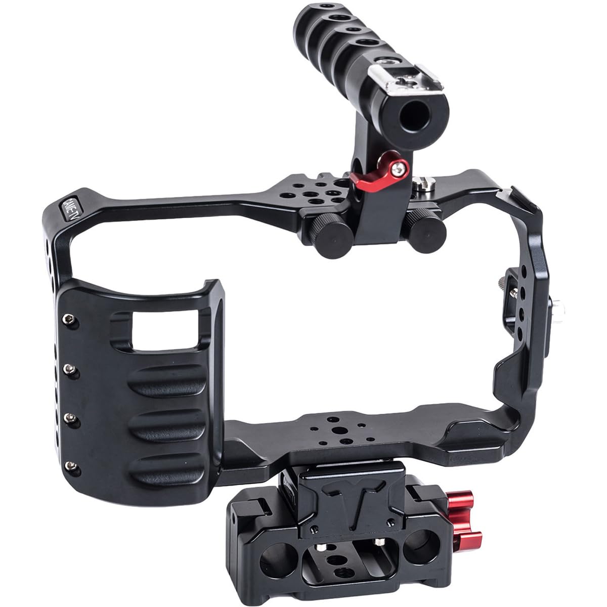 Amazon.com : Came-TV BMPCC 4K Plus Shoulder Rig Mattebox A/B