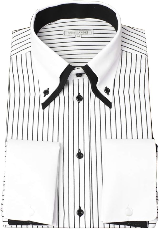 Amazon.co.jp: [ドレスコード101] Yシャツ ビジネス ドレスコード101 DRESS CODE 101 ワイシャツ 1009 ...